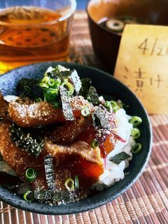 簡単漬け丼♡-レシピのメイン写真