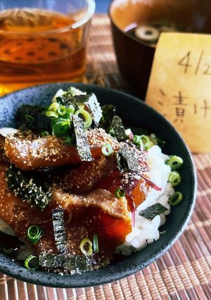 簡単漬け丼♡-レシピのメイン写真
