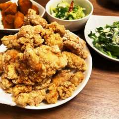 รูปของ 極める！自慢の鶏唐揚げ♪竜田揚げ♪
