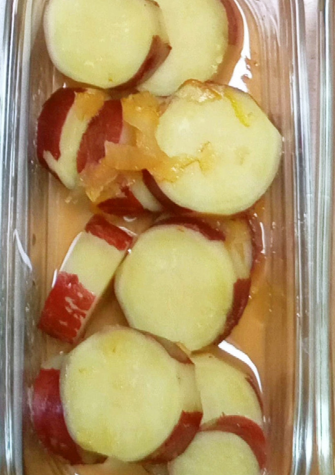 マーマレードジャムで簡単さつま芋の甘煮☆-レシピのメイン写真