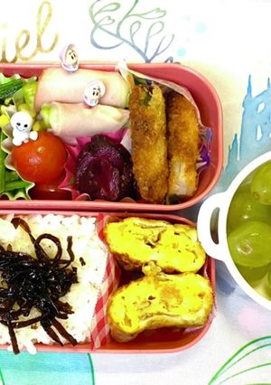 姉妹弁当172-レシピのメイン写真
