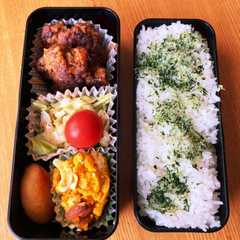 รูปของ 高校生男子　お弁当⑨