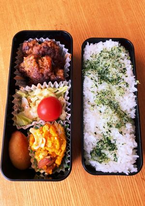 高校生男子　お弁当⑨-レシピのメイン写真