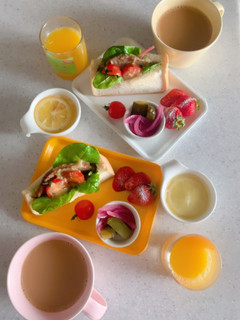 ローストポークのポケットサンドイッチ-レシピのメイン写真