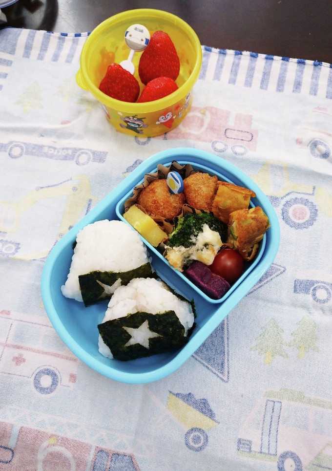 幼稚園弁当(年長)3-レシピのメイン写真