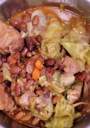 フェイジョアダ(豆の煮込み)-レシピのメイン写真