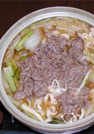 大好き手打ちうどんすき-レシピのメイン写真