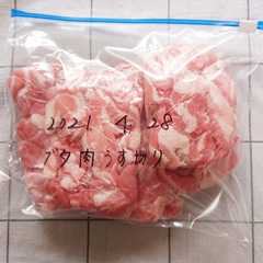 รูปของ 薄切り肉保存法