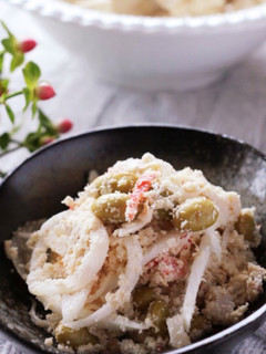 お箸が止まらない♪枝豆のおからサラダ-レシピのメイン写真