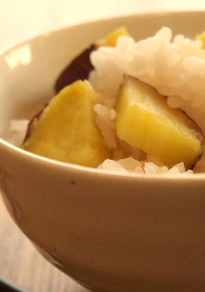 秋の味覚〃さつまいもご飯〃-レシピのメイン写真