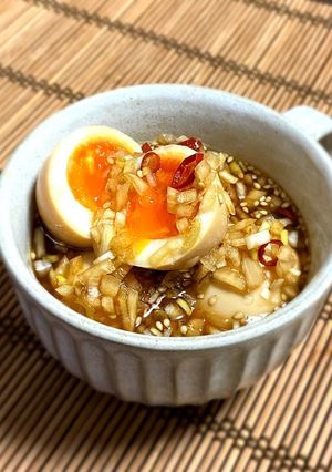 ♡やみつき？味玉♡-レシピのメイン写真