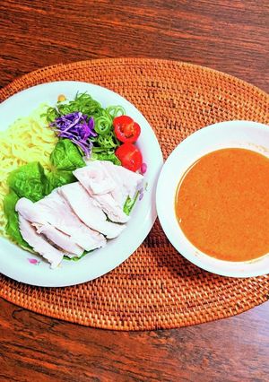 エビ味噌つけ麺-レシピのメイン写真