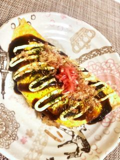 簡単ヘルシー節約もやしの豚平焼き-レシピのメイン写真