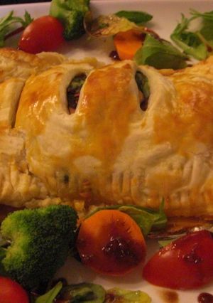 鶏のパイ包み焼き-レシピのメイン写真
