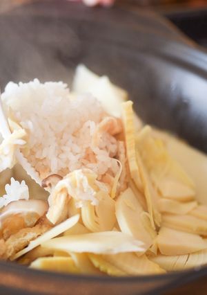こどもの日にタケノコご飯-レシピのメイン写真