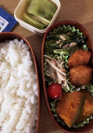 2021.4.28お弁当-レシピのメイン写真