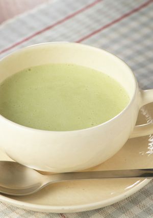 枝豆のポタージュスープ-レシピのメイン写真