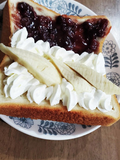 水切りヨーグルトのホイップクリーム♪-レシピのメイン写真