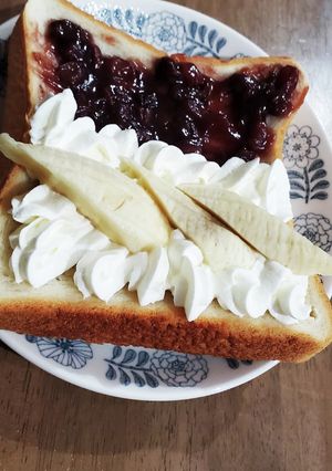 水切りヨーグルトのホイップクリーム♪-レシピのメイン写真