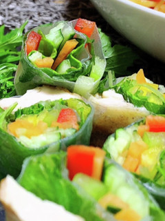 生春巻き 簡単 野菜 今日のおかず-レシピのメイン写真