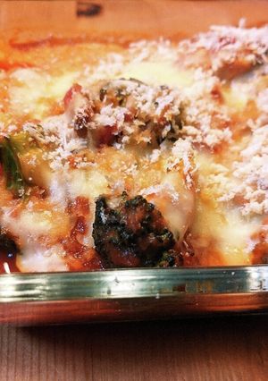 チキンのトマトグラタン-レシピのメイン写真
