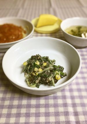 鉄分たっぷりサラダ-レシピのメイン写真