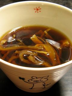 干し大根と干し椎茸のスープ-レシピのメイン写真