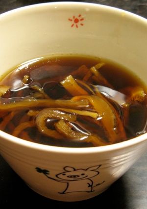 干し大根と干し椎茸のスープ-レシピのメイン写真