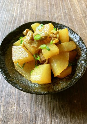 豚バラ大根のカレー煮-レシピのメイン写真