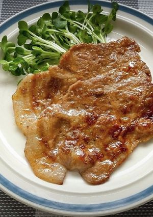 豚の生姜焼き-レシピのメイン写真