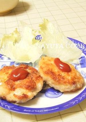 チーズ入りチキンカツ-レシピのメイン写真