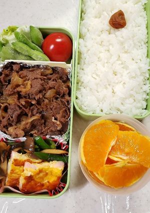 女子高生のお弁当(2年目1学期-⑩)-レシピのメイン写真