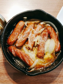 クラフトビールにソーセージのチーズ焼き!-レシピのメイン写真