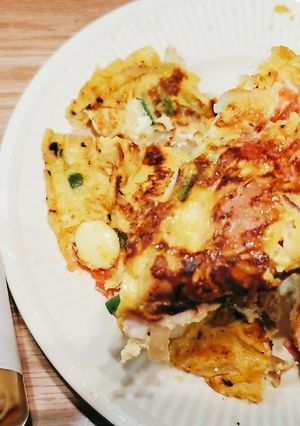 赤ワインに合う料理スパニッシュオムレツ-レシピのメイン写真