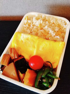 お弁当(4/24)コーンご飯-レシピのメイン写真