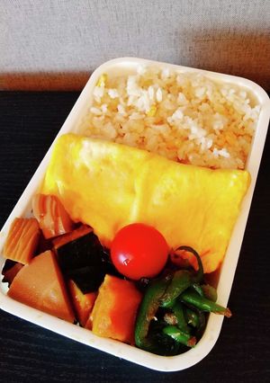 お弁当(4/24)コーンご飯-レシピのメイン写真