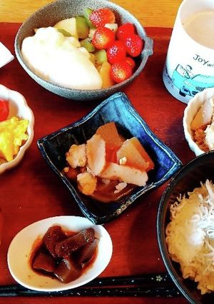 朝ごはん(4/28)-レシピのメイン写真