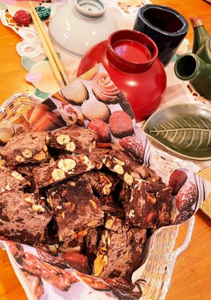 美味いダイエットはったい粉ココアクッキー-レシピのメイン写真