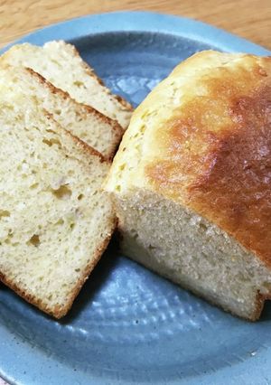 ワンボウル♪離乳食ふわふわバナナケーキ-レシピのメイン写真
