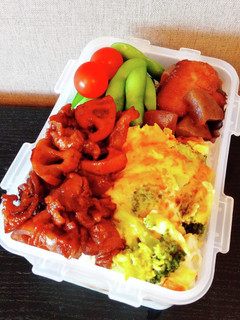 お弁当(4/28)-レシピのメイン写真