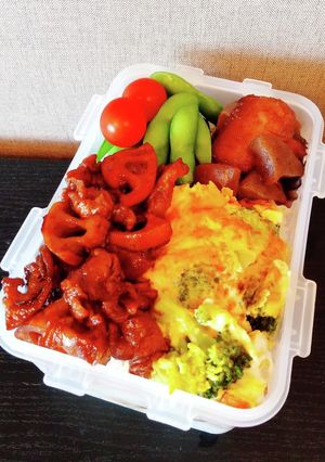 お弁当(4/28)-レシピのメイン写真