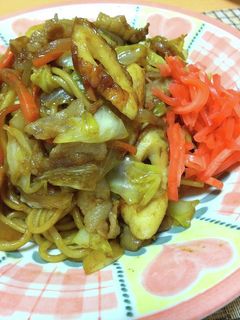 【龍愛】プロ直伝★うちの焼きそば-レシピのメイン写真