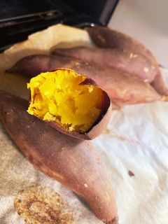 ねっとり焼き芋-レシピのメイン写真