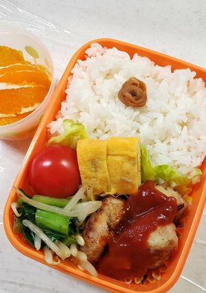 女子高生のお弁当(2年目１学期-⑪)-レシピのメイン写真