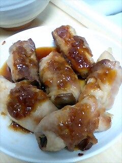エリンギとシメジの肉巻き(おろしだれ)-レシピのメイン写真