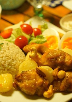 鳥もも肉とじゃがいものオーブン焼き-レシピのメイン写真