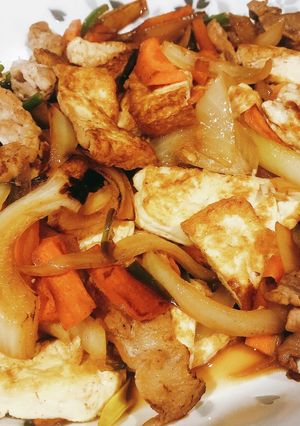 豆腐のチャンプルー-レシピのメイン写真