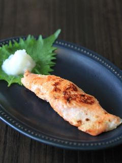 ふっくら!鮭の甘酒味噌漬け焼き-レシピのメイン写真