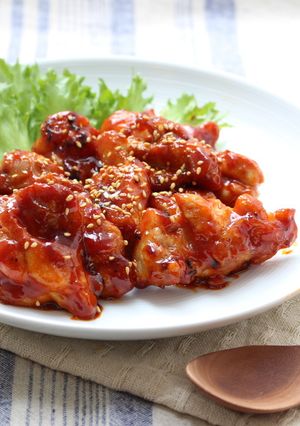 ケチャうま！ヤンニョムチキン-レシピのメイン写真