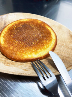 【糖質制限食】大豆でパンケーキもどき-レシピのメイン写真